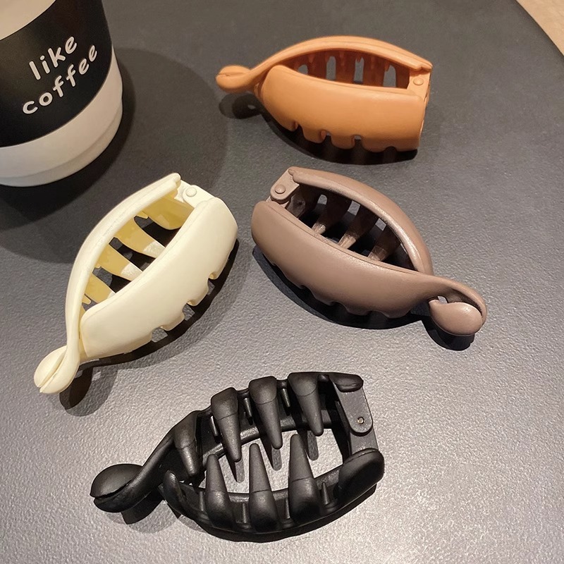 หางม้าสูงบิดกล้วยคลิปแนวตั้งคลิปผมหางม้ากิ๊บฤดูร้อนขนาดเล็กปริมาณผมสาวกลับหัวกิ๊บหัว - รูปที่ 5