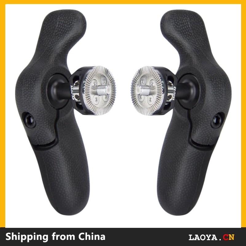 Nitze Side Handle Kit with Rosette for ARRI, 360° Adjustable Left and Right Side Handles for Smartphone Monitor Camera Cages – PA32A ชุดแฮนด์ข้าง พร้อม สําหรับ ที่จับด้านข้างซ้ายและขวาแบบปรับได้สําหรับกรงกล้องมอนิเตอร์สมาร์ทโฟน