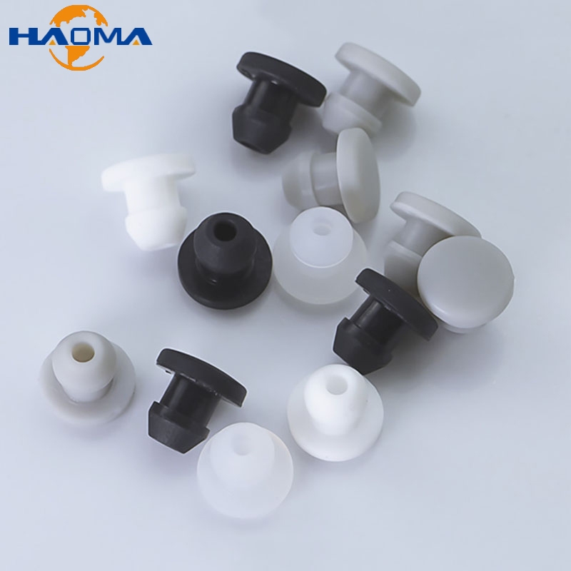 สีเทา/โปร่งใสซิลิโคน Stopper ยางสําหรับป้องกันนุ่มสีดําแผ่น Hole Sealing Anti Slip เท้า Pad รอบหลุมแผ่นดินไหวและ Anti-coll 2.5-30 มม.