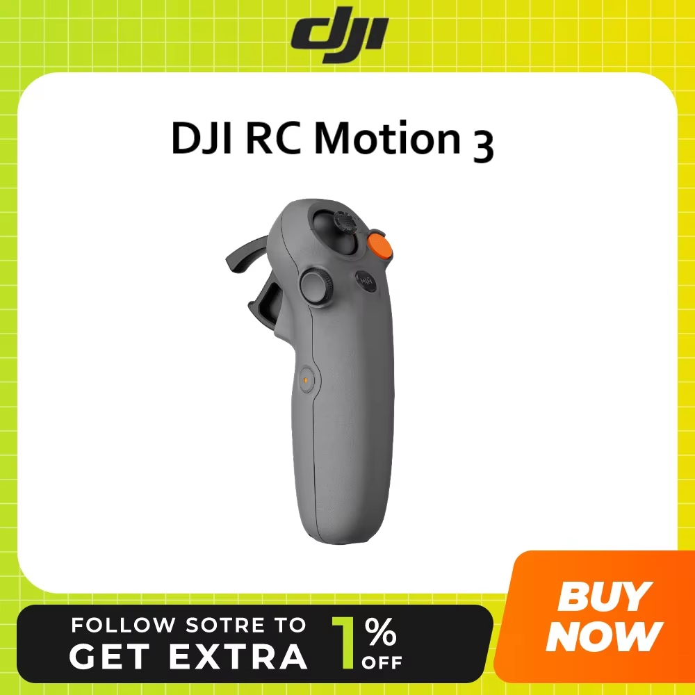 DJI RC Motion 3 ความเข้ากันได้ DJI Avata 2DJI Mini 4 Pro DJI Air 3 DJI Goggles 3