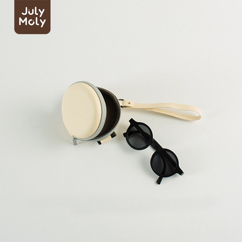 July Moly แว่นตาเด็ก พับได้ แว่นตากันแดด สําหรับเด็กผู้ชาย และเด็กผู้หญิง พร้อมกล่องใส่แว่นตา ราคา ถูกที่สุด ดีลบีเคเค แกลเลอรีภาพที่ 8