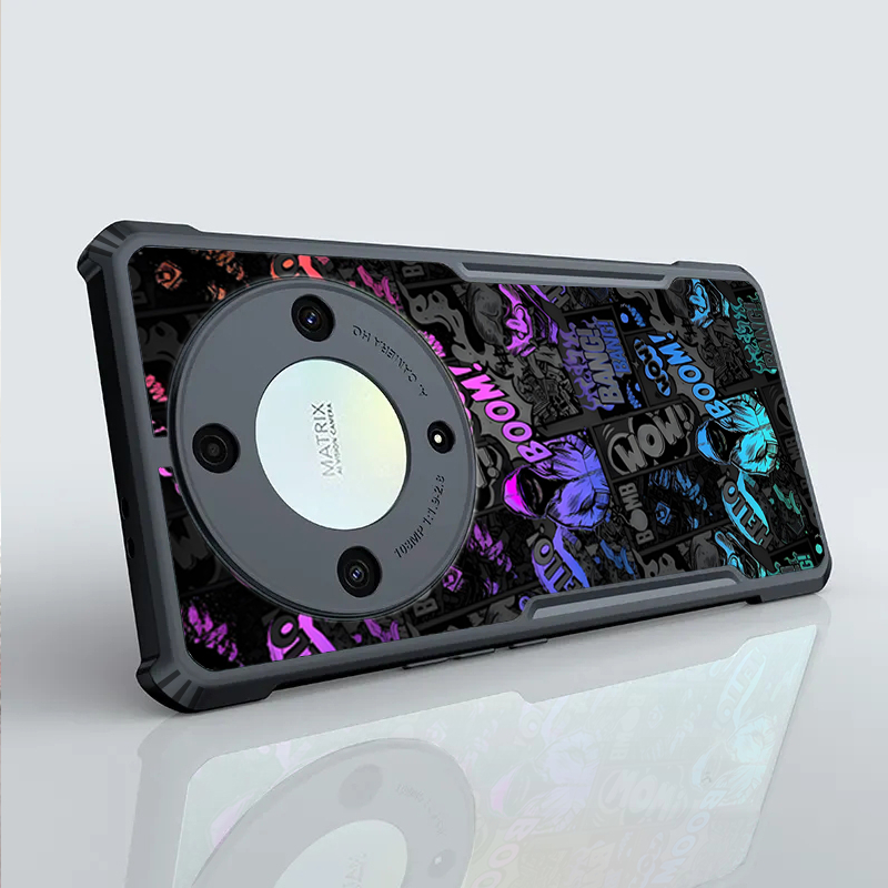 Creative พราว Graffiti BOOM เคสโทรศัพท์ Honor 400 X9D X9C X9B X9A X9 X7C X6C X5B X8B X8A X7B X7A X6B