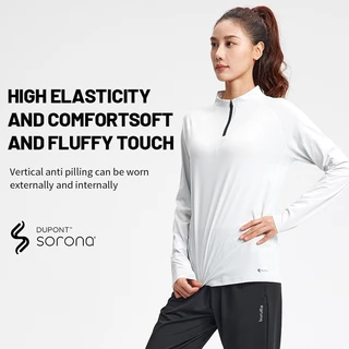 ใส่ได้ทุกฤดู เสื้อแจ็คเก็ตออกกำลังกาย ผ้ากันแดด UPF50+ ระบายอากาศดี กันน้ำ น้ำหนักเบา ใส่สบาย