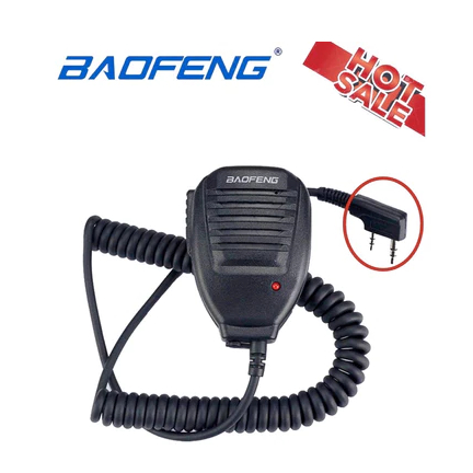 HOT ขายaleX Baofeng PTT มือถือ Walkie Talkie ไมโครโฟน/Original Baofeng 888S Walkie Talkie ลําโพงไมโค