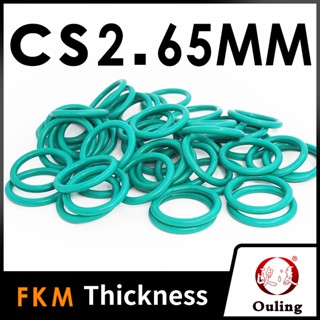 Ouling CS26.5 มม.สีเขียว FKM ID6-160 มม. Fluororubber FPM O-…