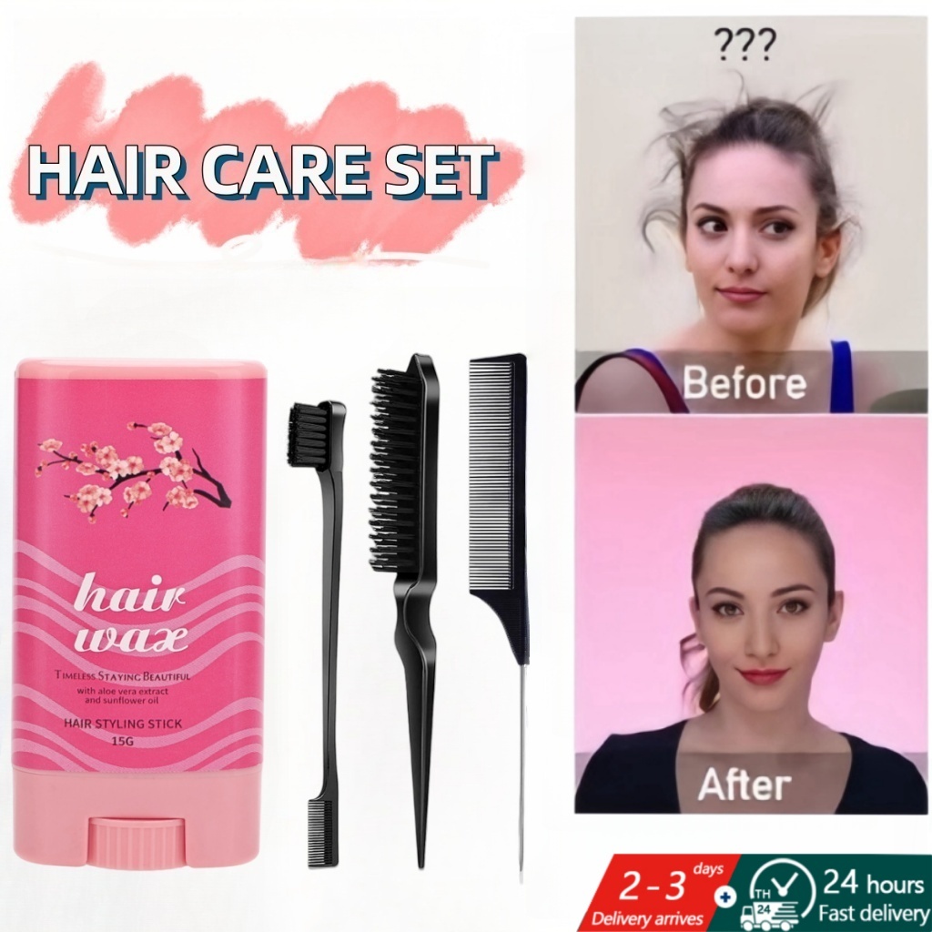 สปอตสปอตสปอต#Hair ขี้ผึ้ง ติดจัดแต่งทรงผมสเปรย์ผมเจลหวีผมจัดแต่งทรงผมติดจัดแต่งทรงผมติดทนนานชุ่มชื้นขี้ผึ้งผมแข็งผมหักจบครีมสดชื่นและไม่เลี่ยน