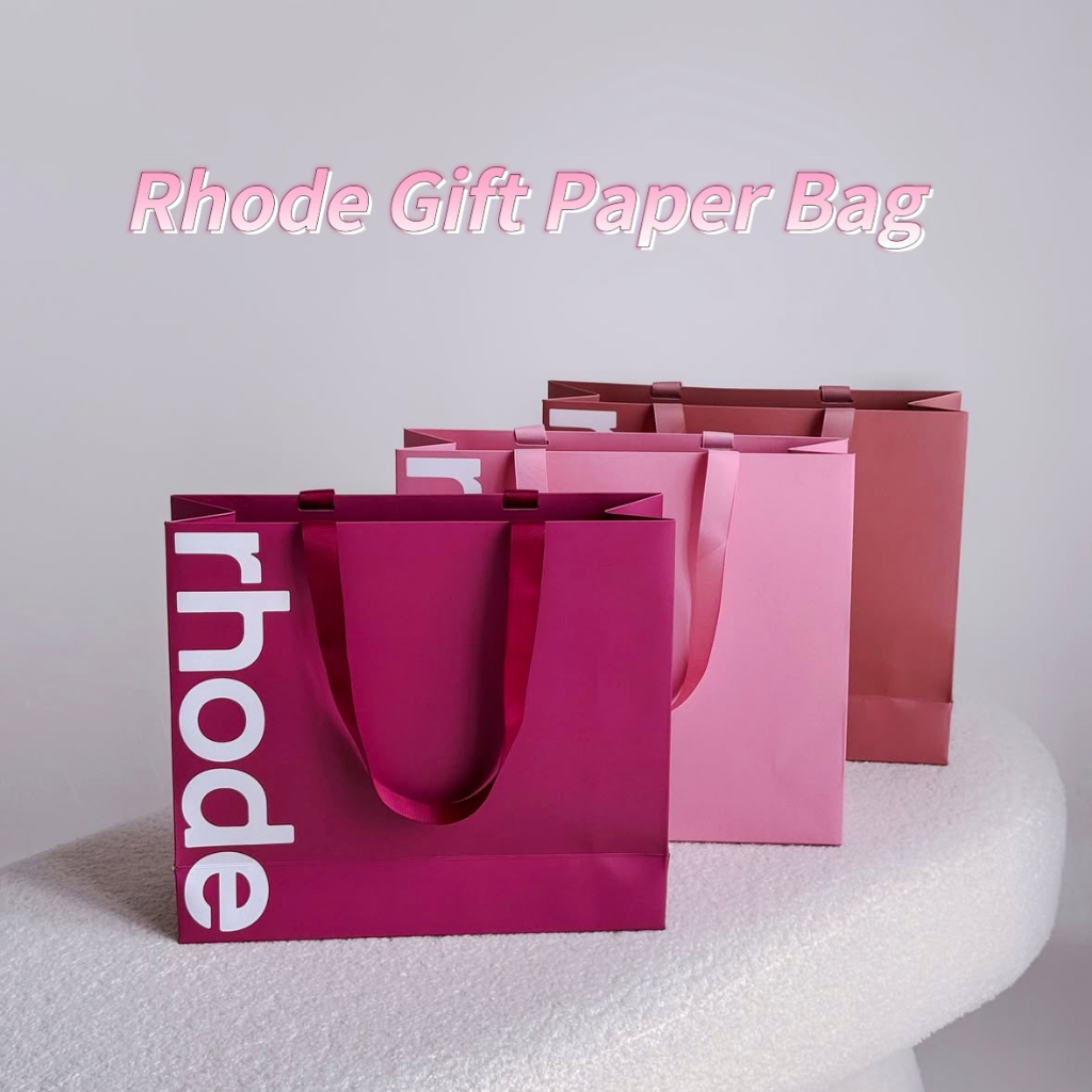 ถุงกระดาษของขวัญ Rhode สําหรับของขวัญวันหยุด