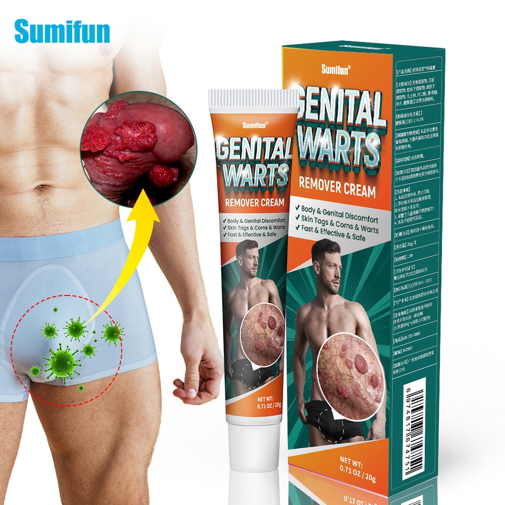 Wart Removal Cream Genital Wart Remover Mole & Skin Tag Removal 20g Corn Remover ที่มีประสิทธิภาพ An