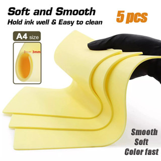 20*30*0.3 Tattoo Practice Skin A4 ขนาดซิลิโคนสองด้านสําหรับค…