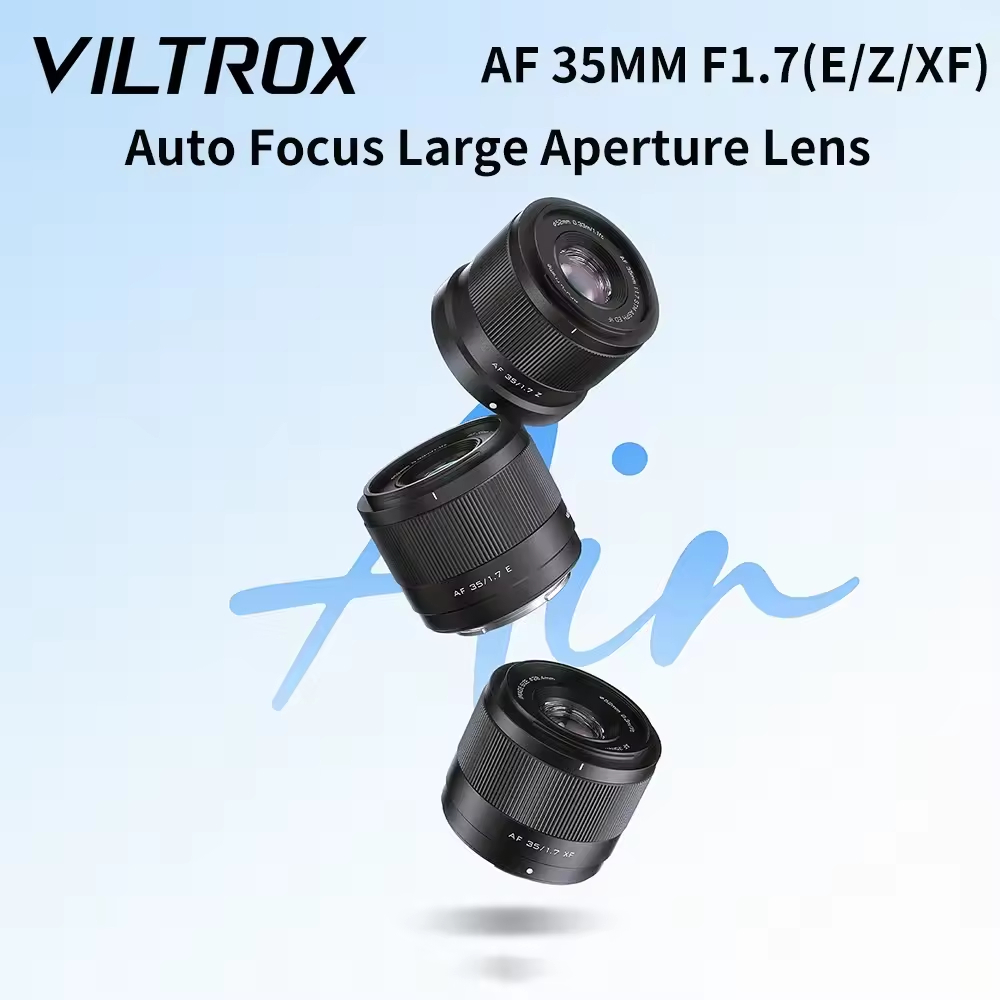 Viltrox APS-C 35mm F1.7 Air Auto Focus เลนส์รูรับแสงขนาดใหญ่สําหรับ Fuji X Nikon Z Mount Sony E - เล