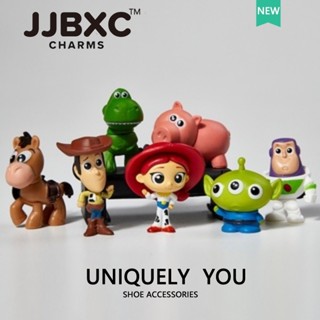 JJBXC ตัวติดรองเท้า charm ลายการ์ตูนอวกาศ มนุษย์อวกาศ คาวบอย…