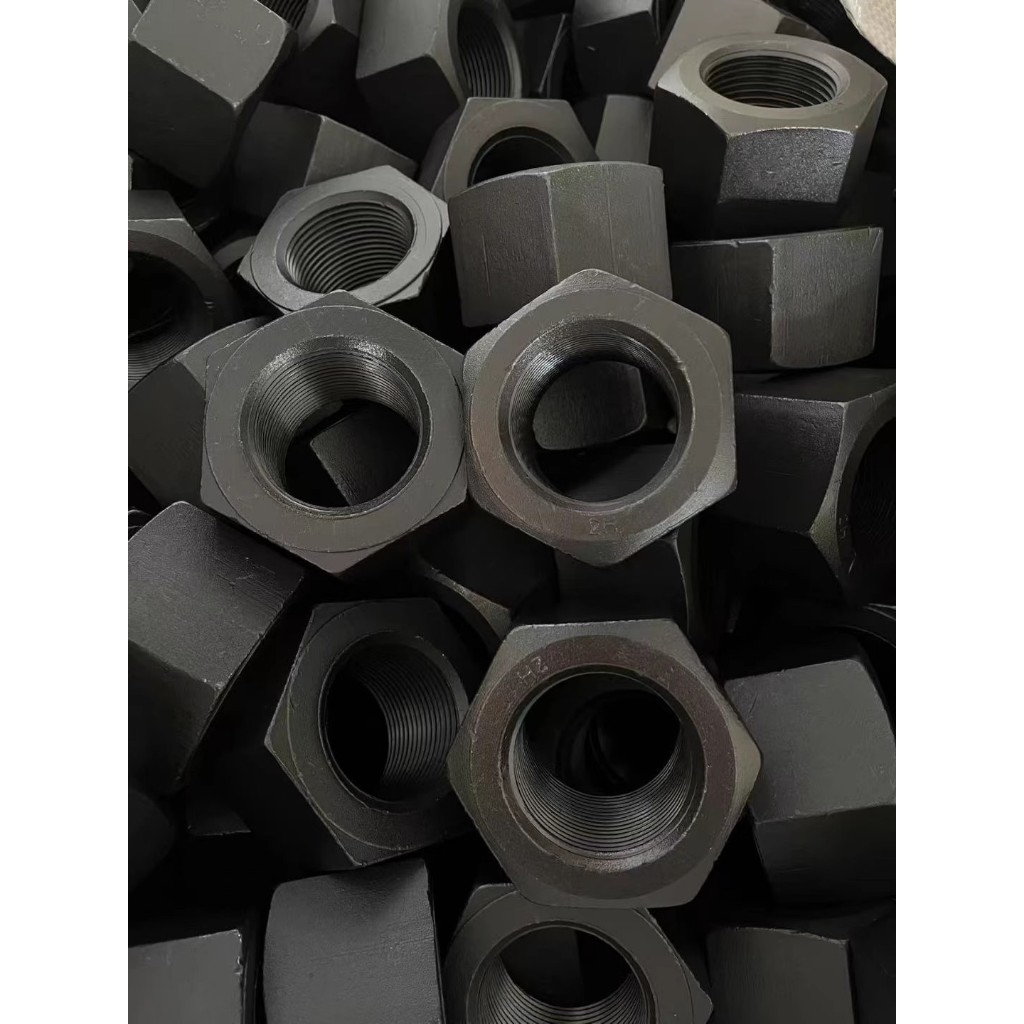 Heavy Duty Hex Nut ASTMA1942HM/7L ขยายและหนา B7 Nut A1942H Nut