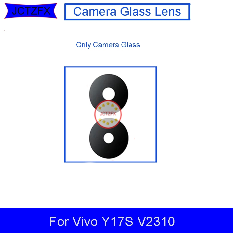 เลนส์กล้องด้านหลังสําหรับ Vivo Y17S V2310 เลนส์กล้องด้านหลังอะไหล่เปลี่ยน