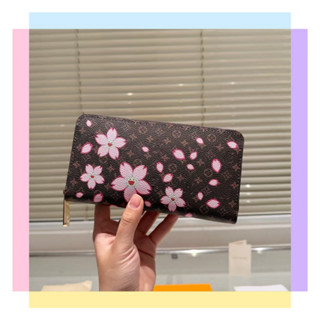 [คุณภาพสูง]✨กระเป๋าใส่เหรียญหนังแท้✨รูปแบบใหม่พิมพ์ระดับไฮเอ…