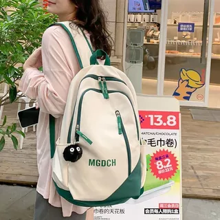 จัดส่ง 24 ชั่วโมง กระเป๋านักเรียน กระเป๋าเป้ กระเป๋าความจุขนาดใหญ่กันน้ํา
