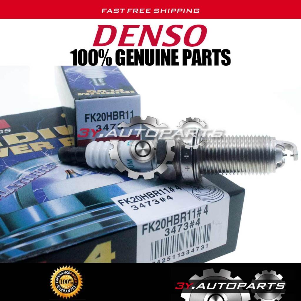 ของแท้ Denso FK20HBR11 3473 TOYOTA LEXUS GS350,IS250/350,LS460,MARK X GRX120/GRX130 (@6pcs) หัวเทียนอิริเดียม 90919-01249