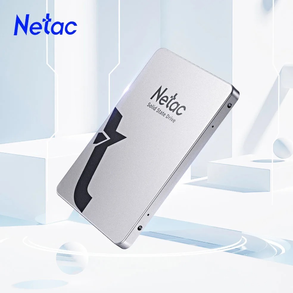 Netac SSD 1tb 2tb SATA 2.5 hdd SSD 128gb 256gb 512gb SSD Dirve Disk Solid State สําหรับเดสก์ท็อป