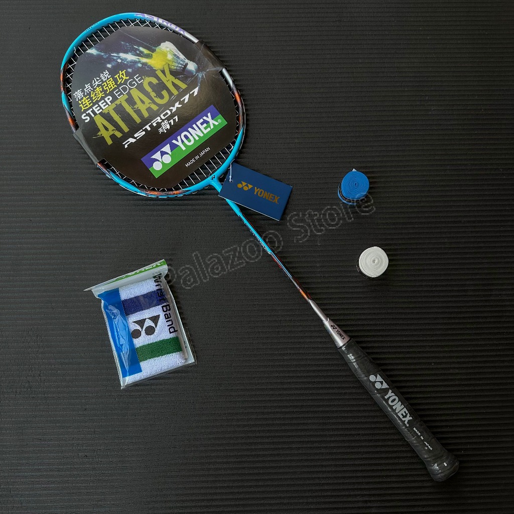 {จัดส่งในวันเดียวกัน} YONEX YONEX ASTROX 77 PRO Sky Color Huang Yaqiong Signature Commemorative Edit