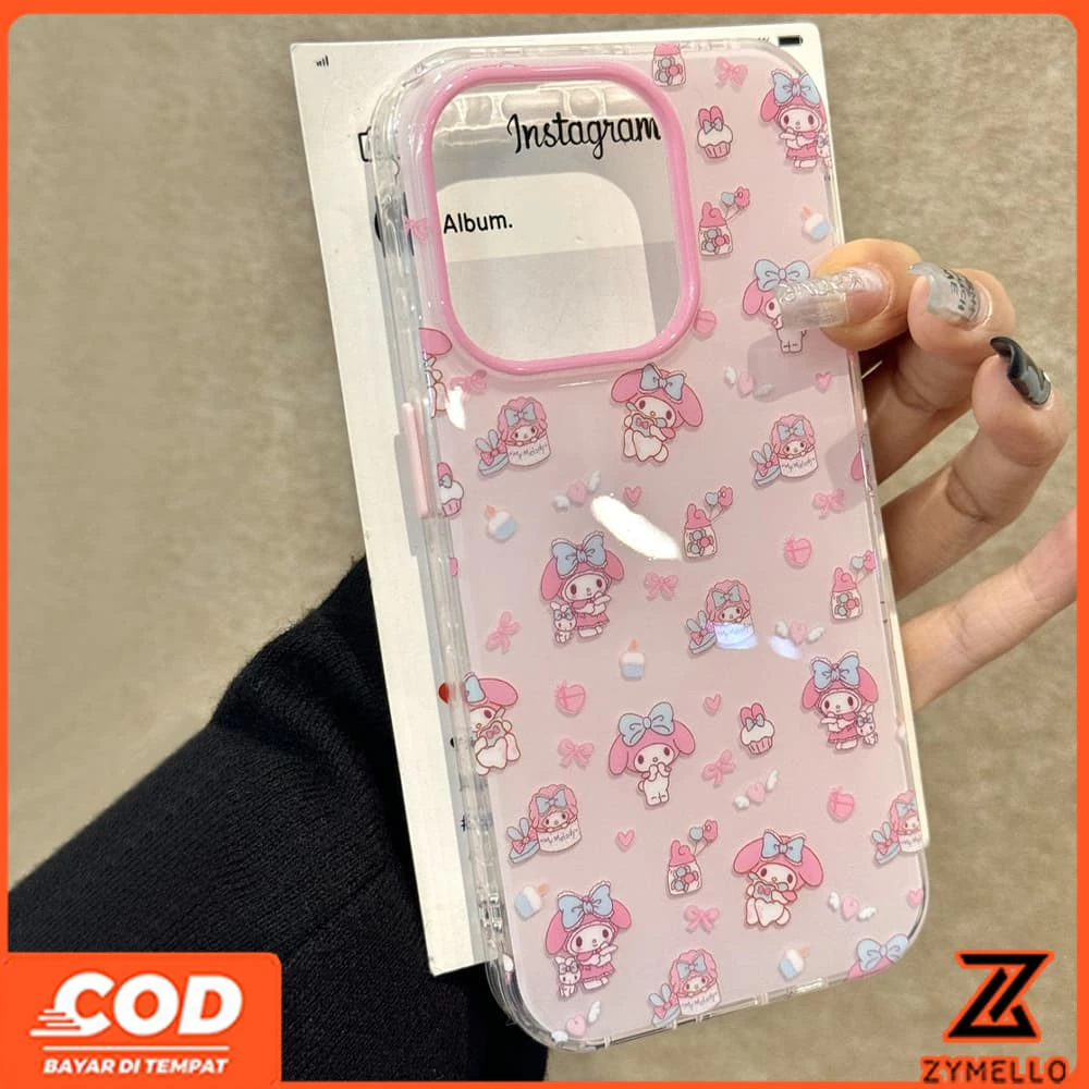 สําหรับ OPPO A6X A6 A6 PRO A5i A5X A5 5G A3 A3X A3Pro A5pro A18 A17 A60 A38 A79 A57 A77S A58 A5 A7 A12 A78 A5 A78 A5K My Melody การ์ตูน ซี