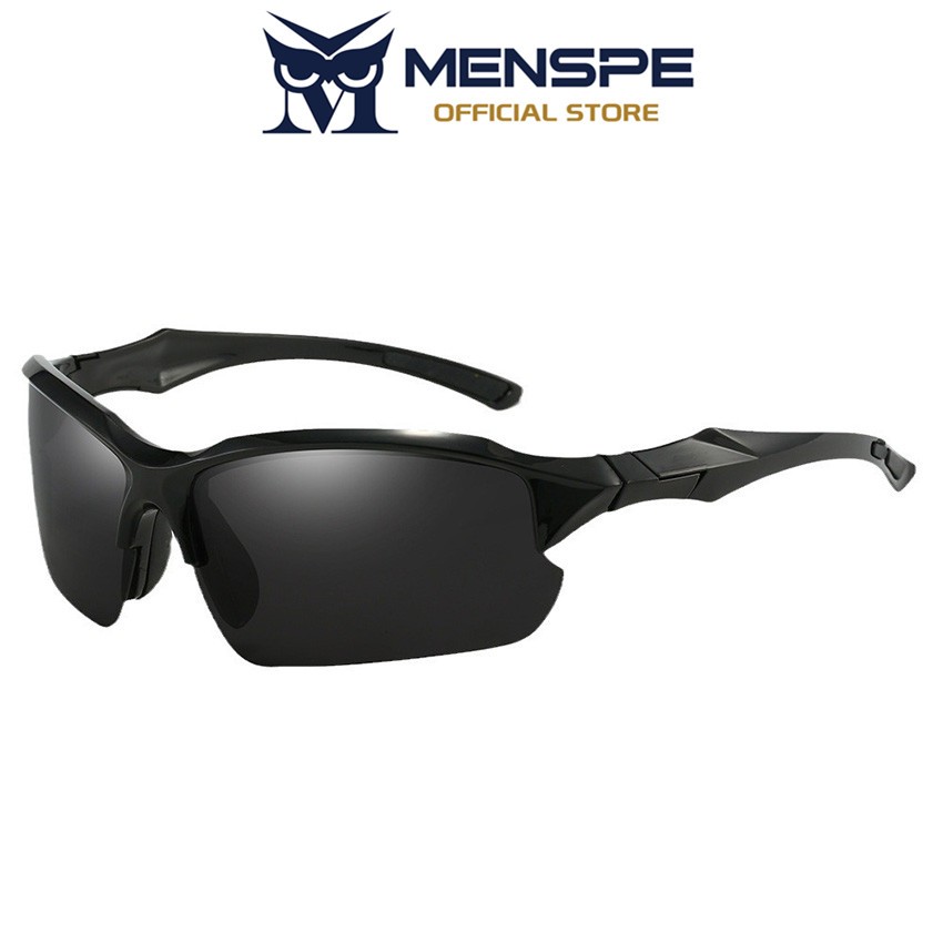 MENSPE Mens Outdoor Cycling UV400 Design Clean Vision แว่นกันแดดแฟชั่นขับรถแว่นกันแดดโพลาไรซ์
