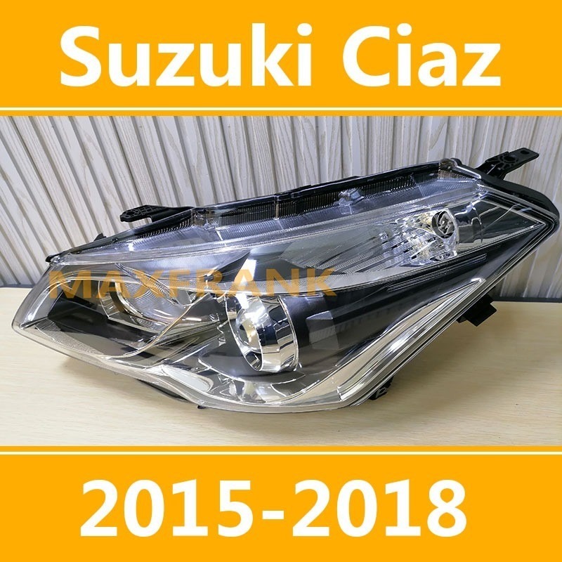 ไฟหน้า Suzuki Alivio/Ciaz 2015-2018 เลนส์ ไฟหน้า/ไฟท้าย อะไหล่แท้