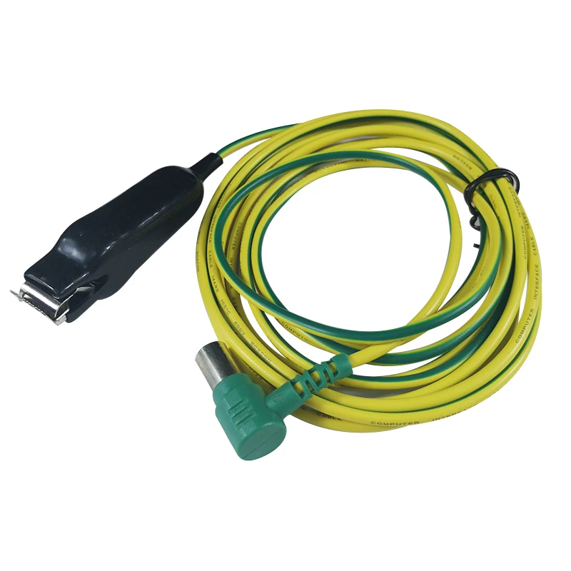 Medical Grounding Earth Wire ECG Cable For People 6 Paratepers Vital Sign Monitor หรือการตรวจสอบผู้ป