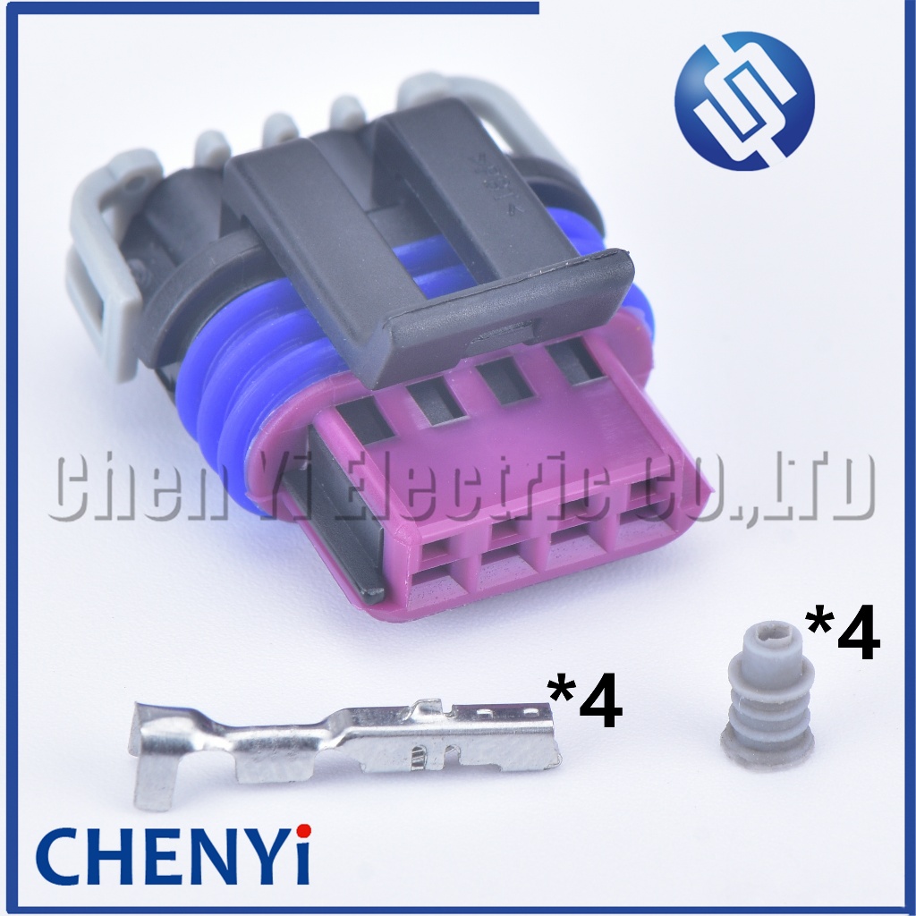 ขั้วต่อกันน้ําอัตโนมัติ 4 พิน 15410728 15354716 Mass Air Flow Sensor เซ็นเซอร์ความดันไอดีสําหรับ Roewe 550 750 MG6 Delphi
