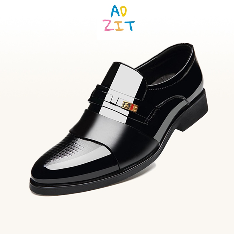 💕คุณภาพสูง💕เกาหลี รองเท้าผู้ชาย รองเท้าหนัง รองเท้าธุรกิจ รองเท้าผู้ชาย รองเท้าหนัง # 6222💕