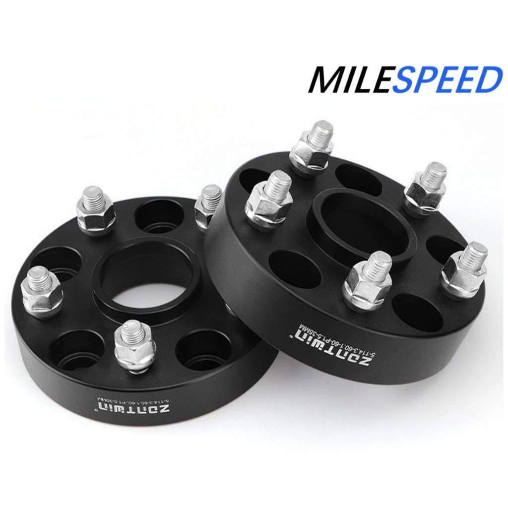 อะแดปเตอร์ขยายล้อ 4 รู 4*100 54.1 12*1.5 เหมาะสําหรับ Toyota Vios/Belta/Yaris, Suzuki Baleno/ Swift - รูปที่ 2