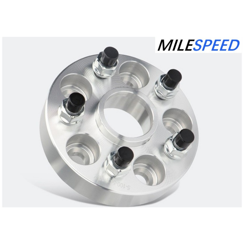 อะแดปเตอร์ขยายล้อ 4 รู 4*100 54.1 12*1.5 เหมาะสําหรับ Toyota Vios/Belta/Yaris, Suzuki Baleno/ Swift - รูปที่ 3