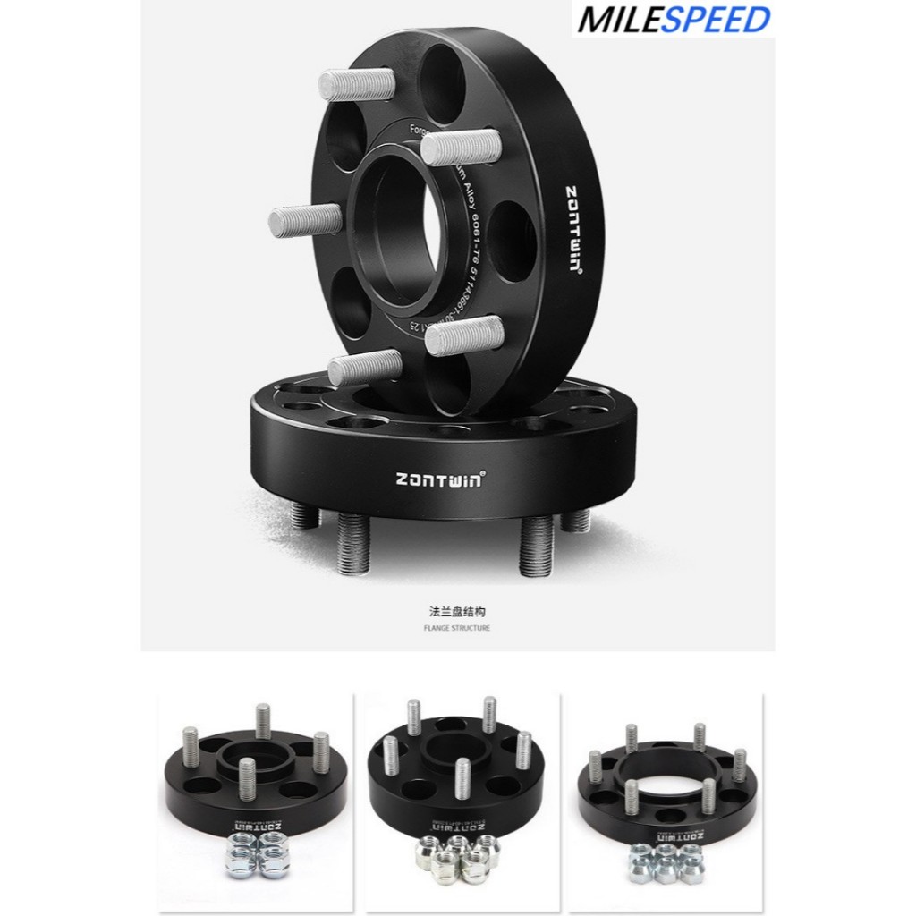 อะแดปเตอร์ขยายล้อ 4 รู 4*100 54.1 12*1.5 เหมาะสําหรับ Toyota Vios/Belta/Yaris, Suzuki Baleno/ Swift - รูปที่ 5