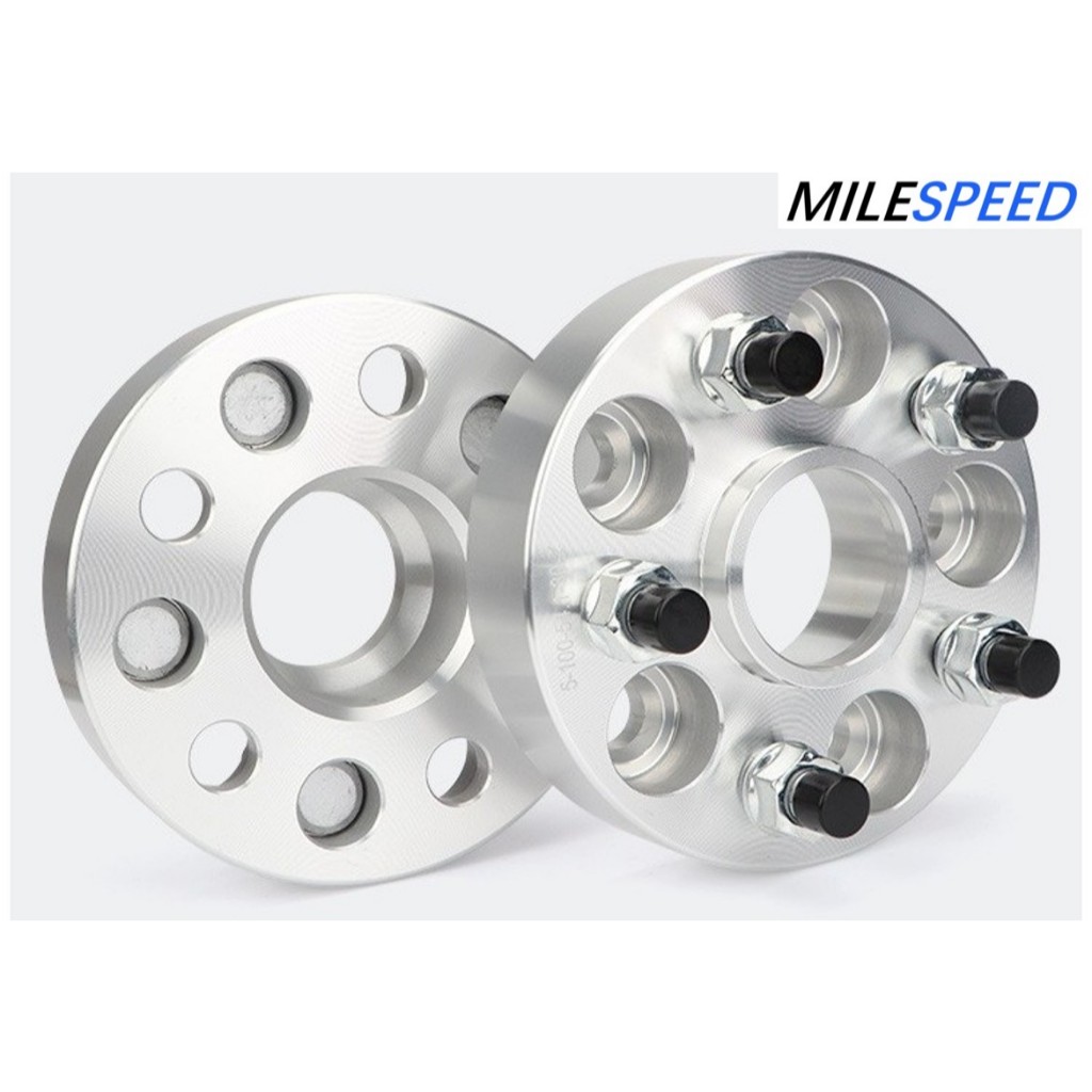 อะแดปเตอร์ขยายล้อ 4 รู 4*100 54.1 12*1.5 เหมาะสําหรับ Toyota Vios/Belta/Yaris, Suzuki Baleno/ Swift