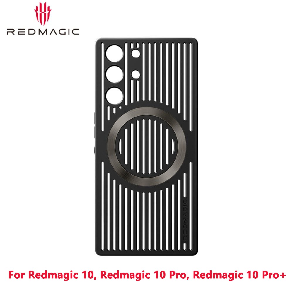Original Nubia Red Magic Cooling Magnetic Protective Case Phone case for Redmagic 10, Redmagic 10 Pr