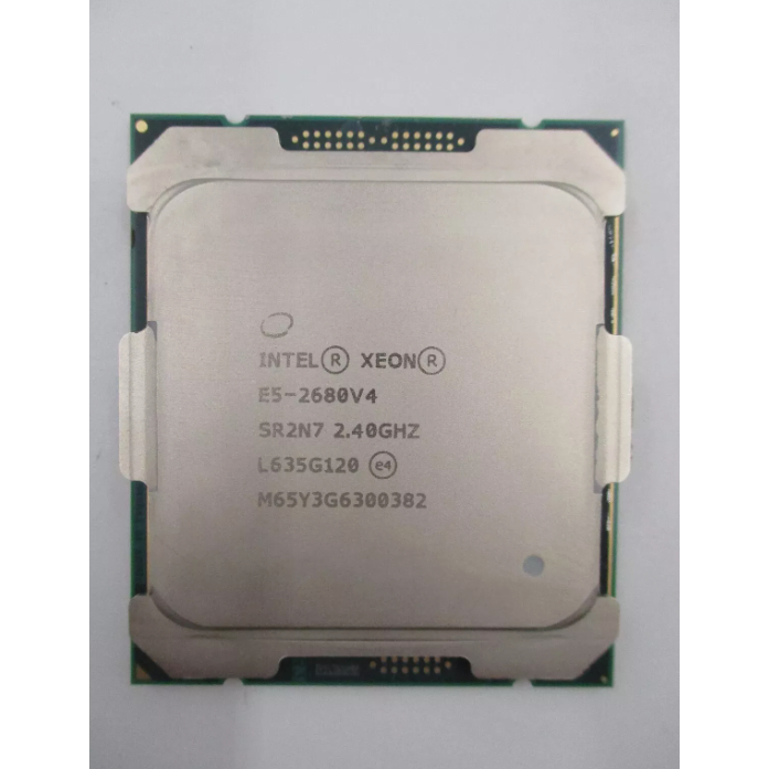Intel Xeon E5-2680 v4 2.4 GHz SR2N7 โปรเซสเซอร์ CPU 14 Core Slots LGA 2011-3 CPU