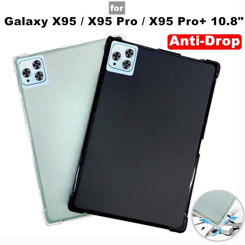 for Galaxy X95 Pro Pro+ Tab 10.8 Inch Tablet Case High Quality Anti-Drop ShockProof Clear TPU Silico