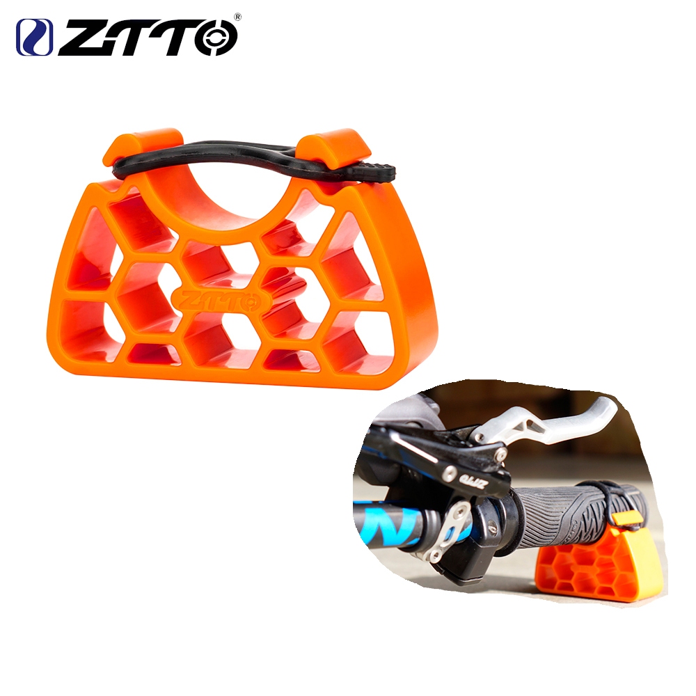 ZTTO ที่วางแฮนด์จักรยานสําหรับที่จอดรถคว่ํา MTB ซ่อมเครื่องมือ fit สําหรับ 30-34 มม.Grips