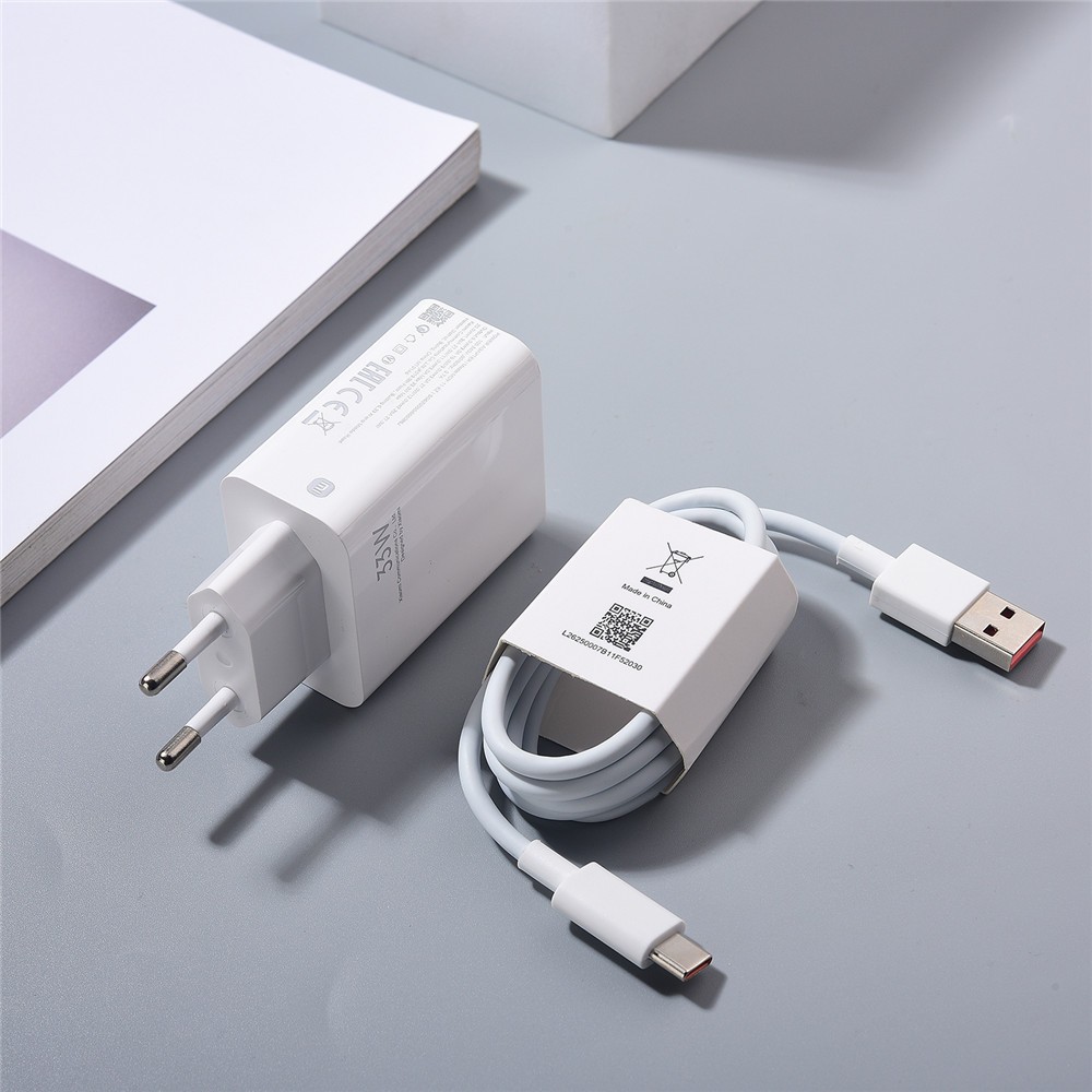 Xiaomi 33W Charger EU US Turbo Fast Charging Adapter 6A 1M ประเภท C สําหรับ Xiaomi POCO F4 F3 M5S X2