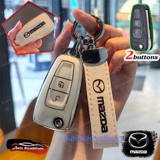 Mazda BT50 ปลอกกุญแจรถ Mazda เคสกุญแจรถ สําหรับ Mazda BT-50/BT-50 pro ปลอกกุญแจ