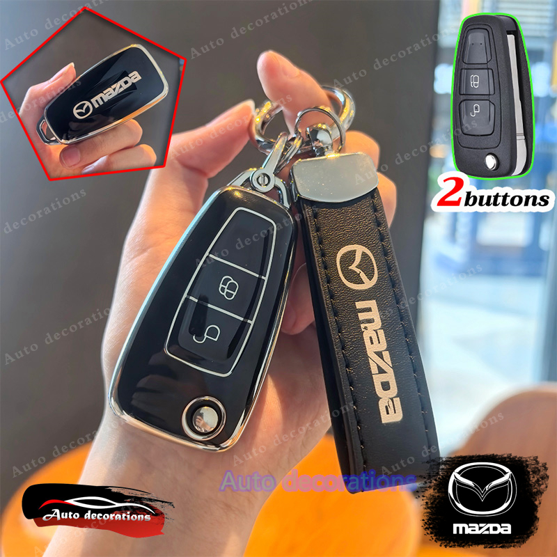 Mazda BT50 ปลอกกุญแจรถ Mazda เคสกุญแจรถ สําหรับ Mazda BT-50 Mazda BT-50 pro ปลอกกุญแจ