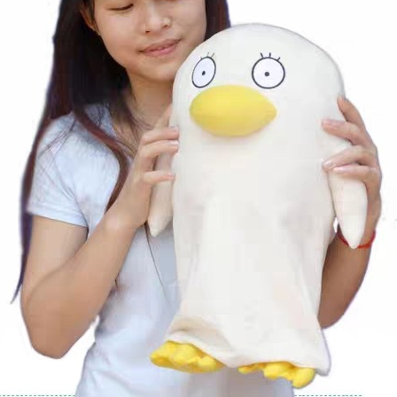 40 ซม./1M Gintama Elizabeth อะนิเมะน่ารักตุ๊กตาของเล่นตุ๊กตานุ่มคอสเพลย์หมอนของขวัญสําหรับแฟน - รูปที่ 2