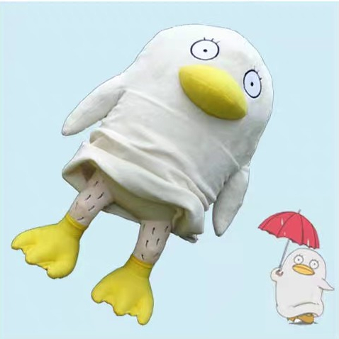 40 ซม./1M Gintama Elizabeth อะนิเมะน่ารักตุ๊กตาของเล่นตุ๊กตานุ่มคอสเพลย์หมอนของขวัญสําหรับแฟน