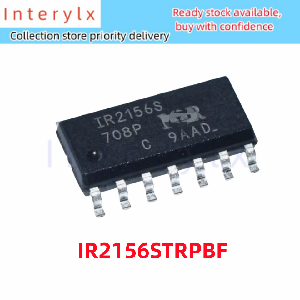 IR2156 2 ชิ้น/ล็อตใหม่เอี่ยม IR2156STRPBF IR2156S Patch SOP14 Rectifier Controller ชิปแบบบูรณาการ tt