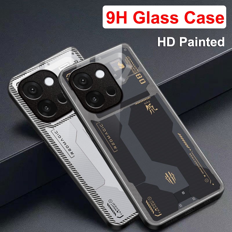 9HสําหรับOneplus 13TสําหรับOneplus 13 T Hardกระจกนิรภัยโทรศัพท์ปกหลังOneplus13T Funda 1 + 13T Coque