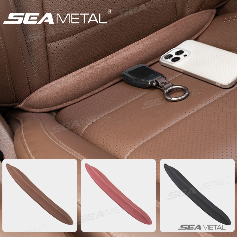 SEAMETAL แถบเติมช่องว่างที่นั่งในรถ PU แถบฟิลเลอร์ช่องว่างที่นั่งรถยนต์ สําหรับรถยนต์ SUV รถบรรทุก