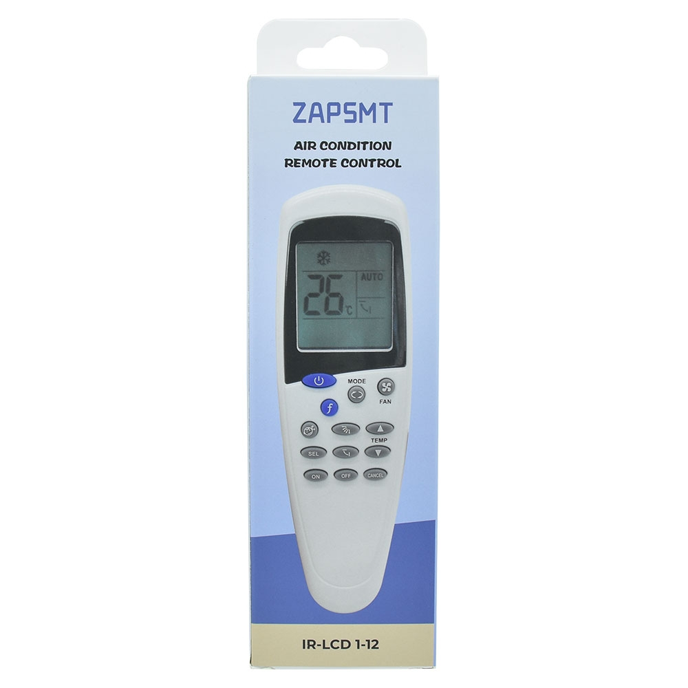 รีโมทแอร์ Saijo Denki รหัสรีโมทคอนโทรลเครื่องปรับอากาศ IR-LCD5 และ IR-LCD7 LCD9 LCD10 LCD11 LCD12 รีโมทคอนโทรลเครื่องปรับอากาศ