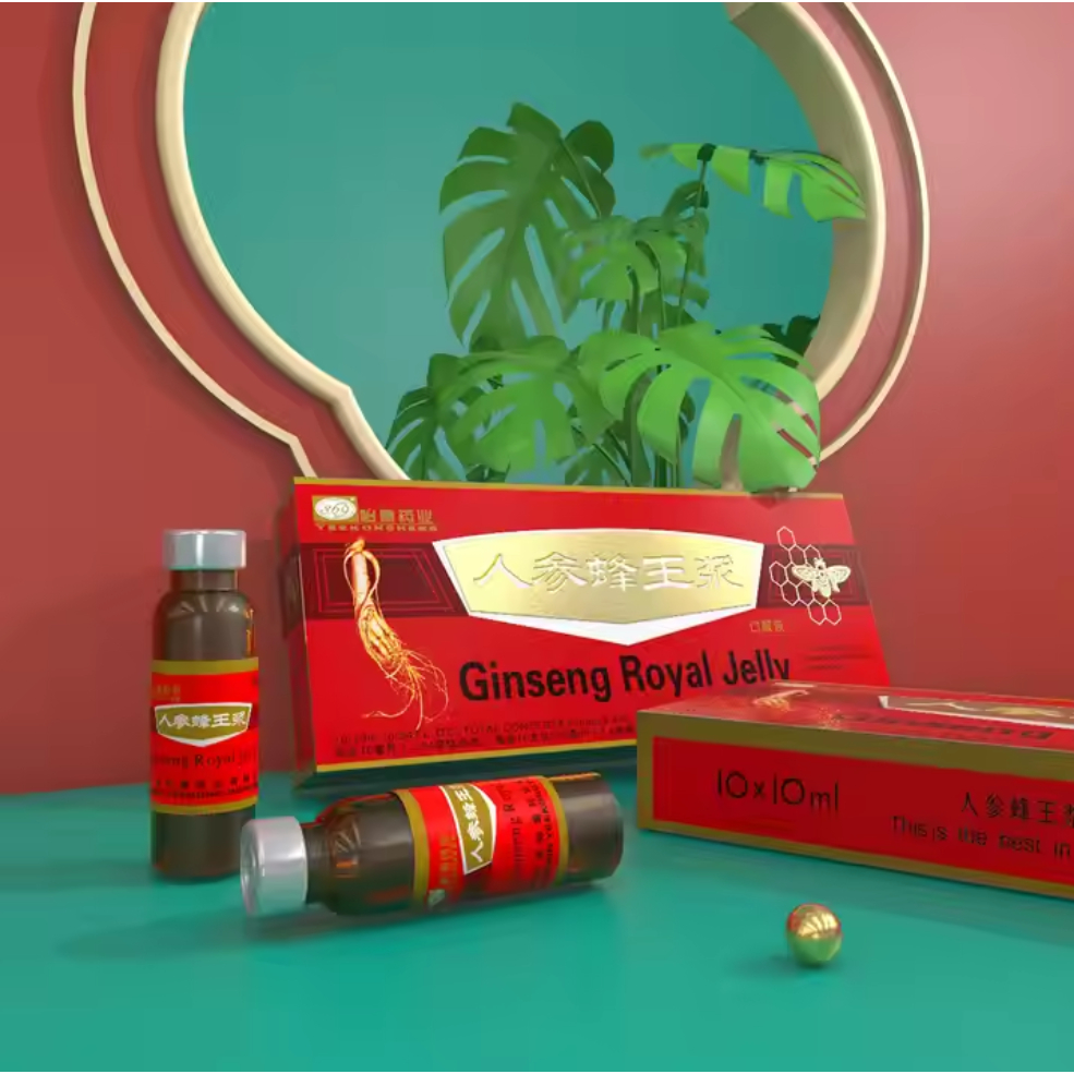 YEEKONG369 Ginseng Royal Jelly Oral Liquid ปรับปรุงภูมิคุ้มกัน