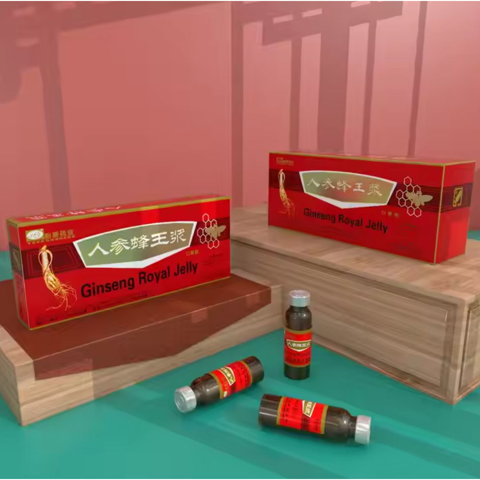 Yeekong Ginseng Royal Jelly Oral Liquid Unisex 100ml