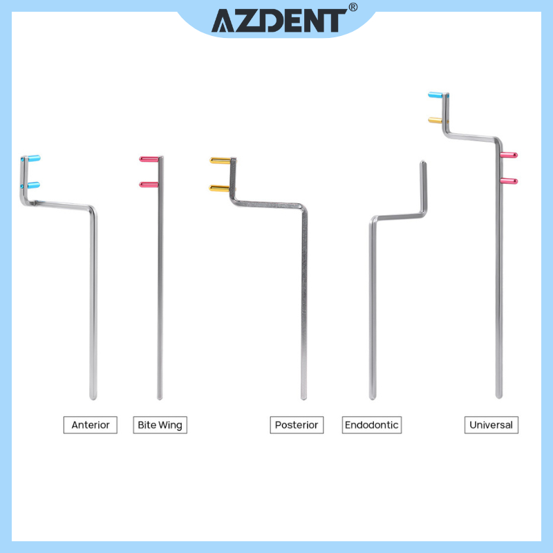 โปสเตอร์จัดตําแหน่งฟัน X-Ray RINN XCP สําหรับทันตกรรม