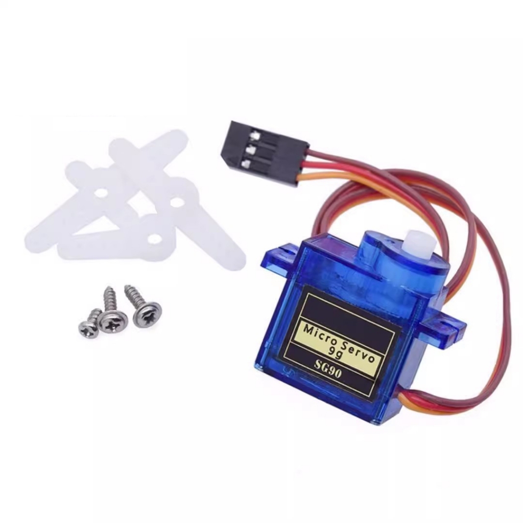 SG90 สมาร์ทอิเล็กทรอนิกส์ RC Mini Micro 9g 1.6KG Servo SG90 สําหรับ RC 250 450 เฮลิคอปเตอร์เครื่องบิ
