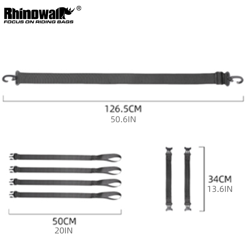 Rhinowalk MT20450 สายอุปกรณ์เสริมกระเป๋ามอเตอร์ไซค์
